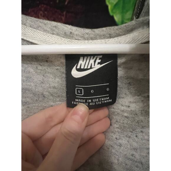 Nike Youth Full Zip Camo Hoodie Light Jacket Unisex Boy Girl Size Large EUC - Picture 5 of 7
